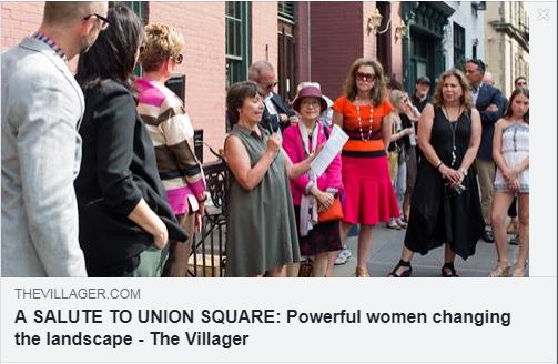 <a href=https://www.thevillager.com/2019/04/a-salute-to-union-square-powerful-women-changing-the-landscape/>The Villager</a>