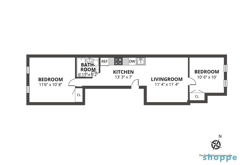 69 Grand Avenue, #1-L