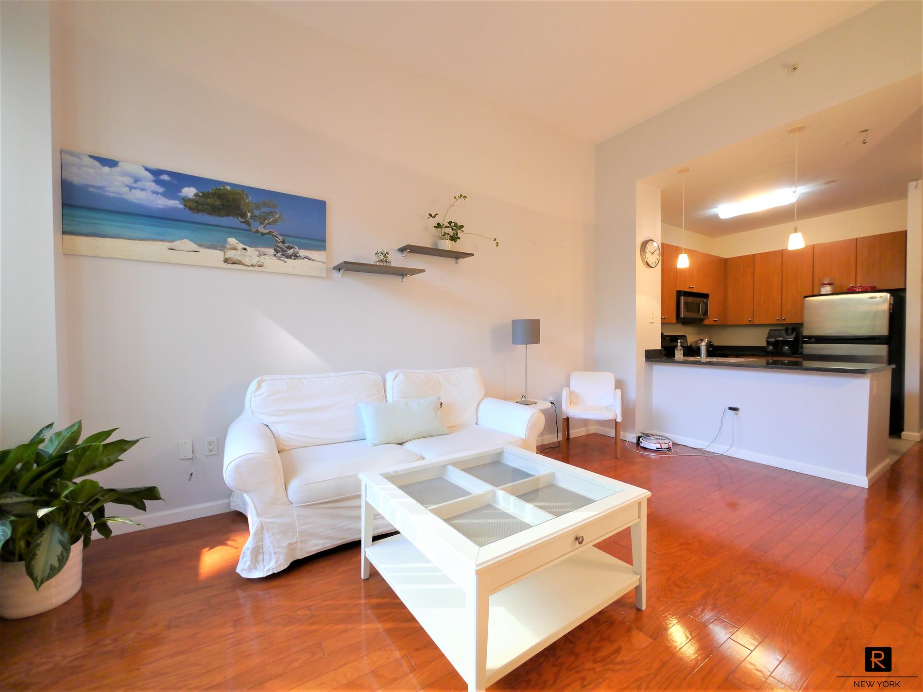 Welcome Home To Rarely Available Loft Like One Bedroom