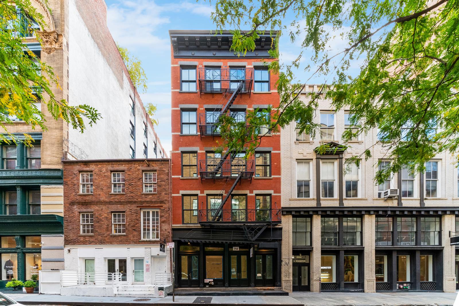 74 Wooster Street Interior Photo