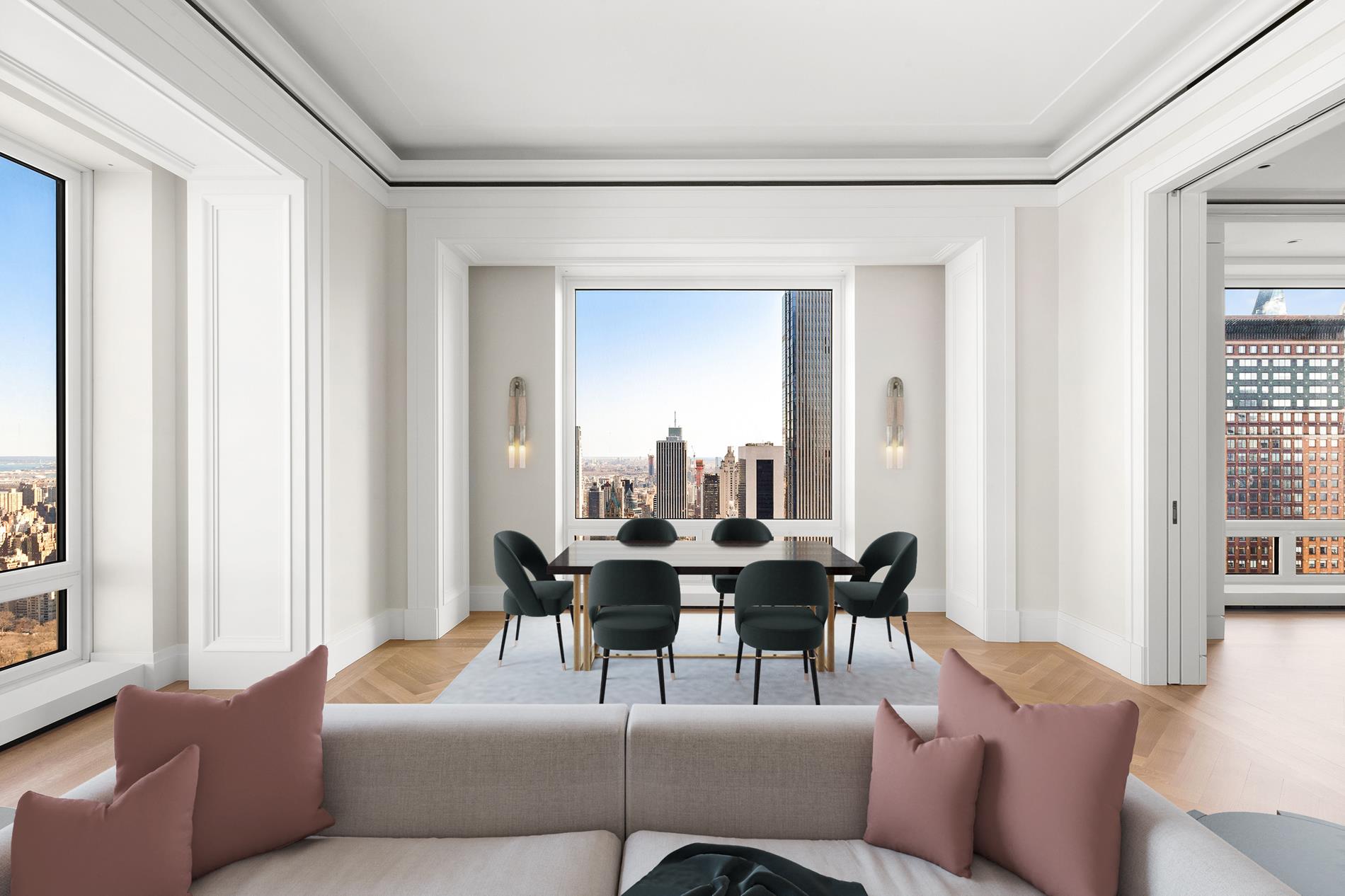 220 Central Park South Interior Photo