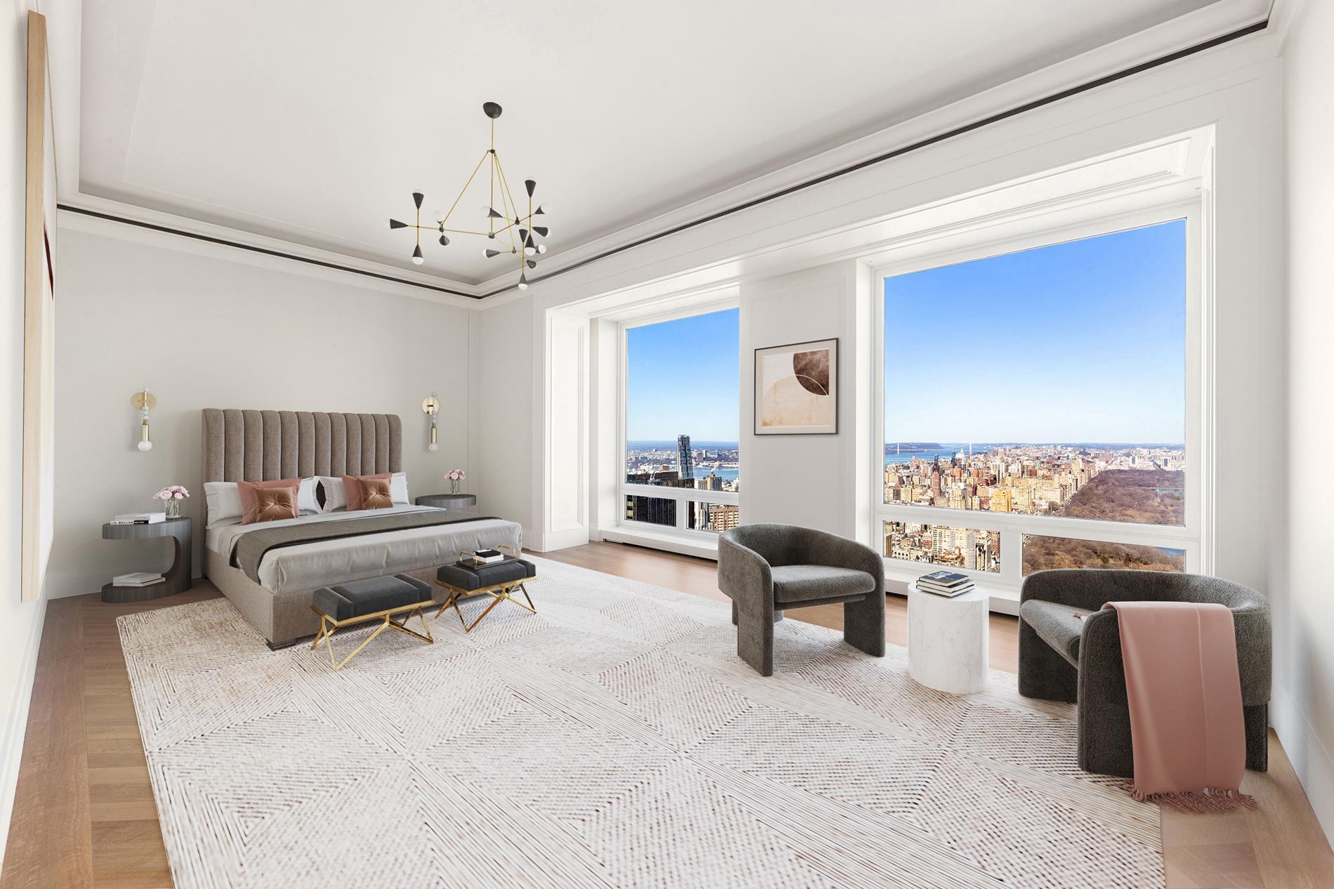 220 Central Park South Interior Photo