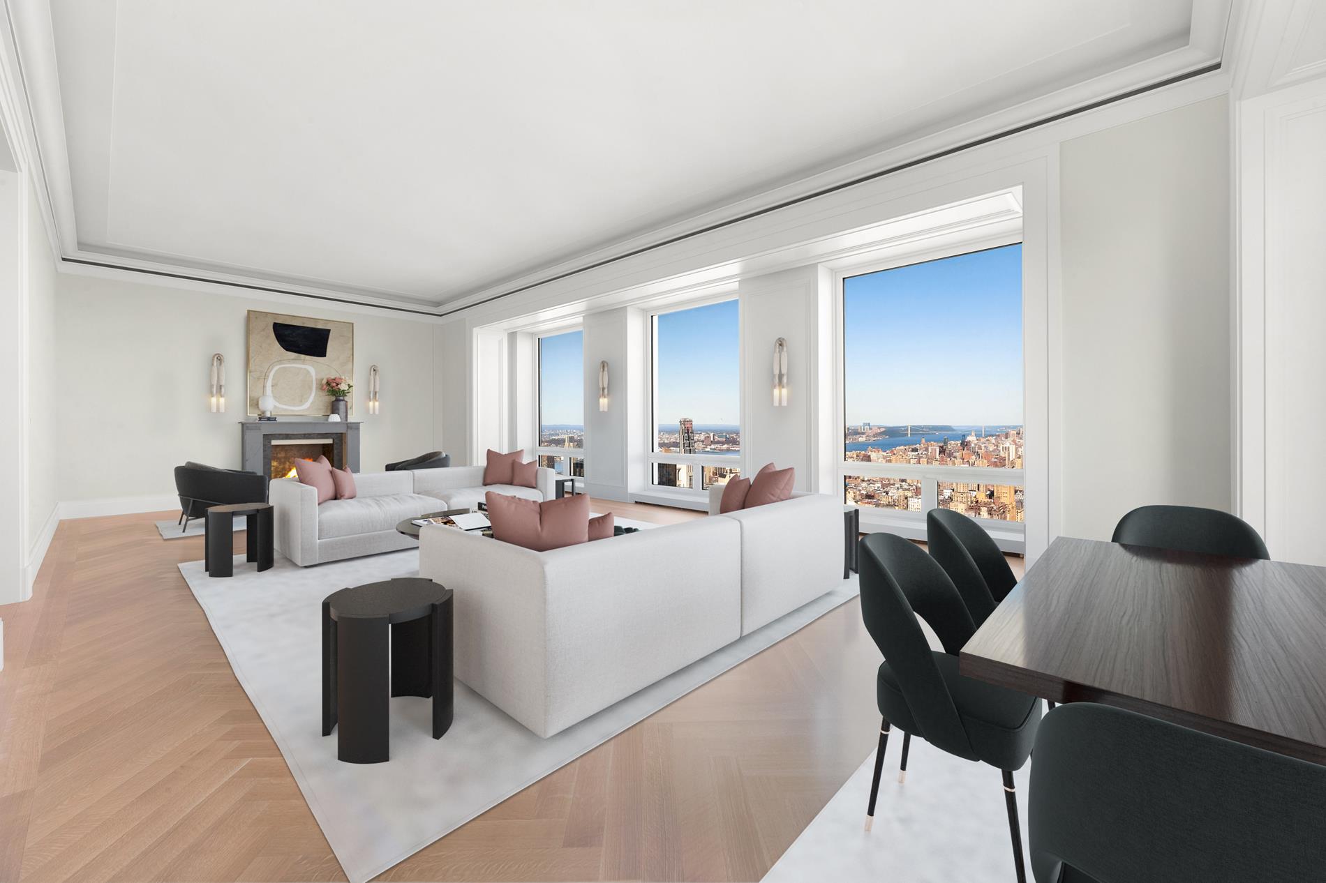 220 Central Park South Interior Photo