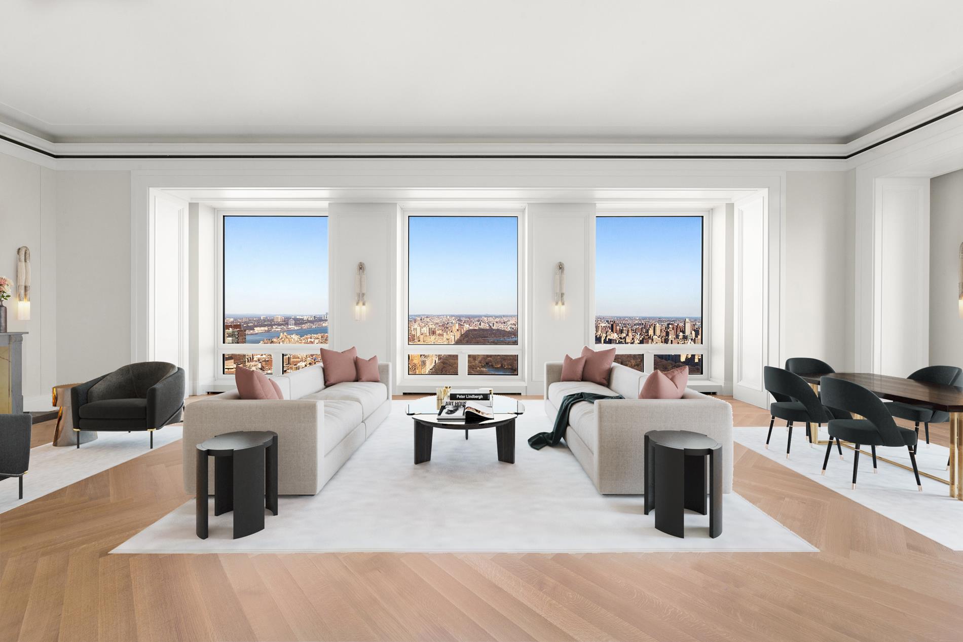 220 Central Park South Interior Photo