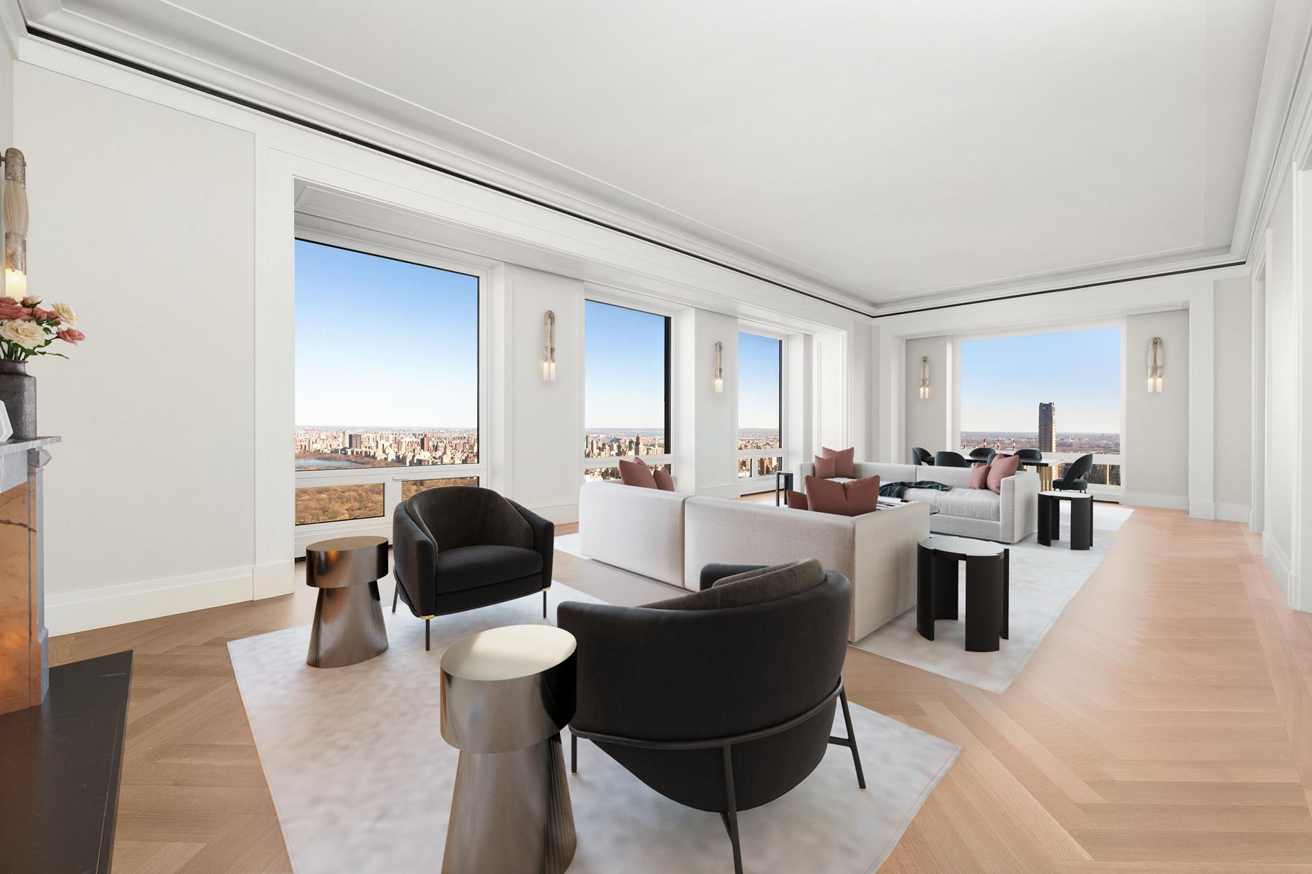 220 Central Park South Interior Photo