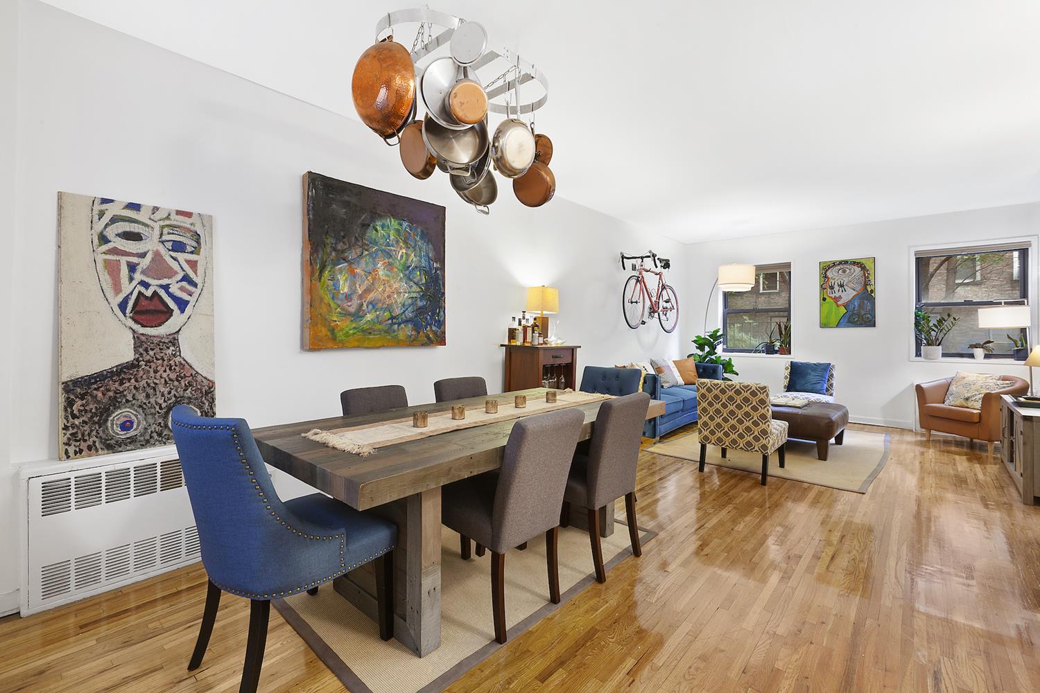 317 West 54th Street Interior Photo