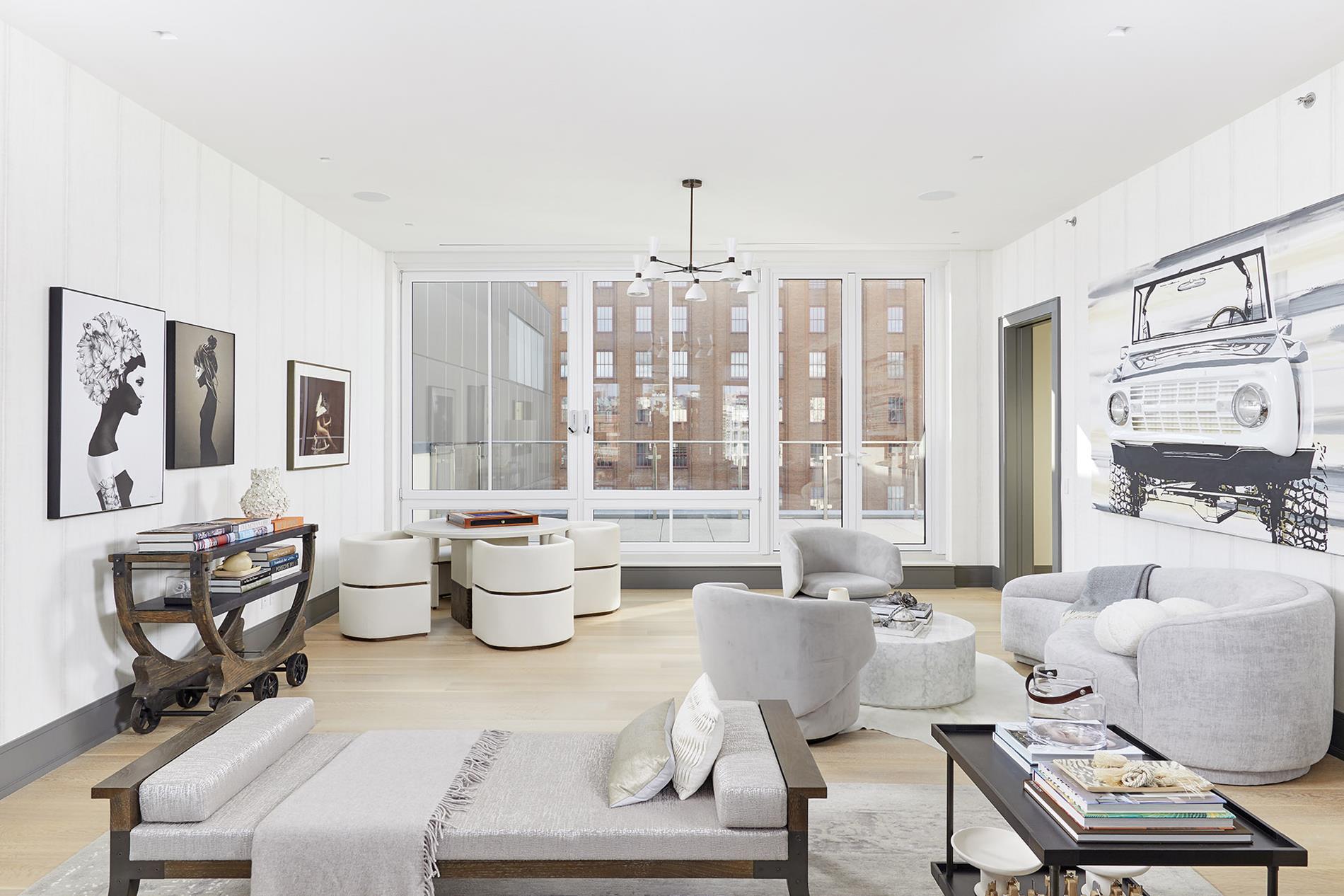 24 Leonard Street Interior Photo