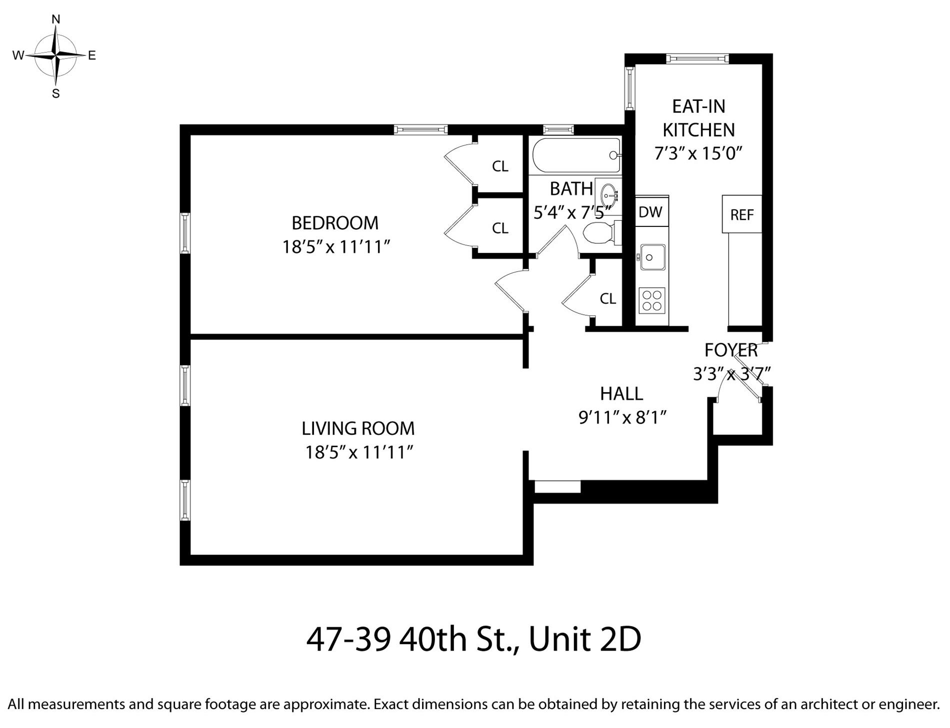 47-39 40th Street, #2D