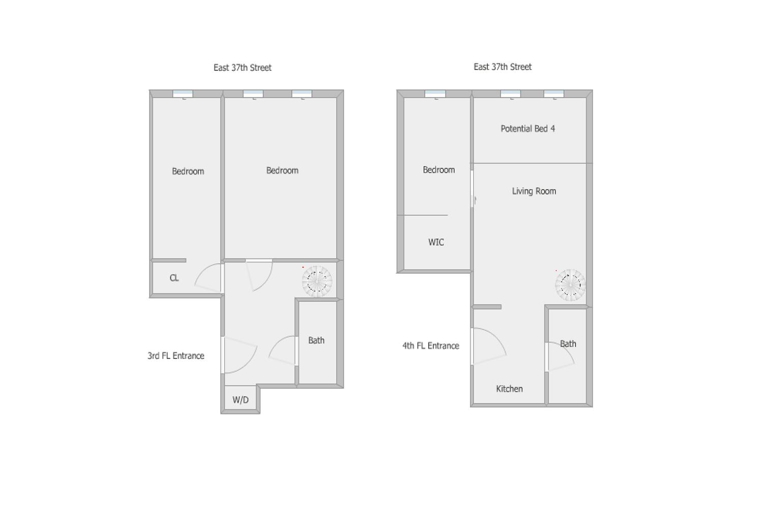 114 East 37th Street Interior Photo