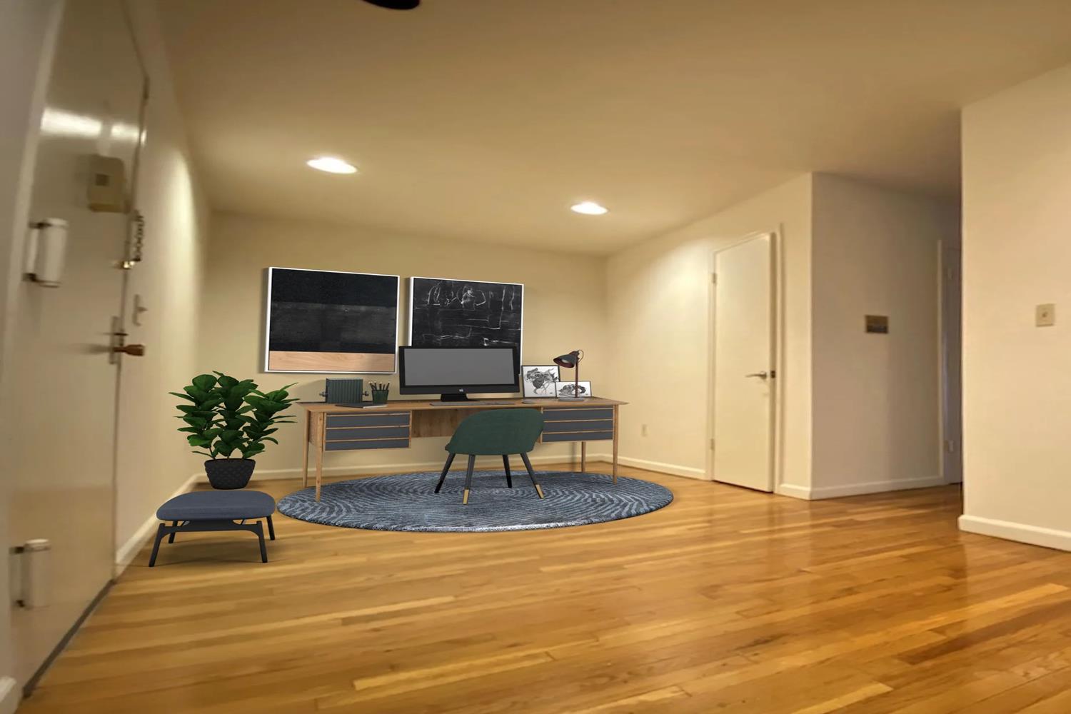 449 West 44th Street Interior Photo