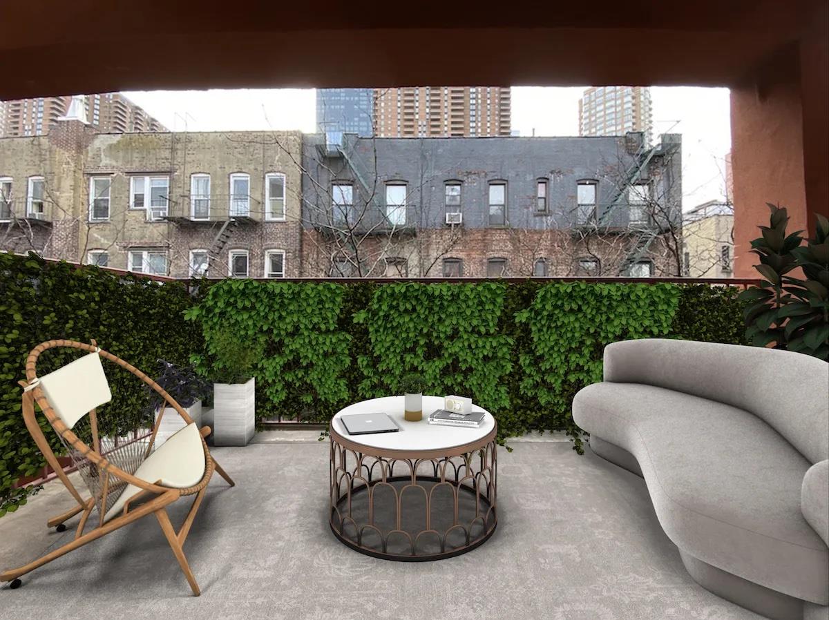 449 West 44th Street Interior Photo