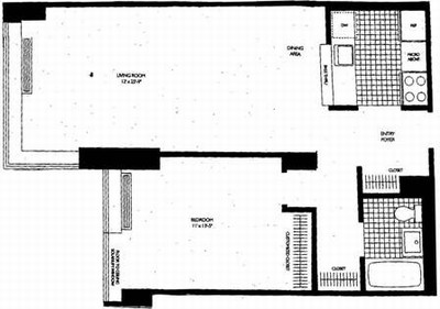 Live in the PRIME location of Union Square in this soaring one-bedroom dream! Features concierge, health club, sundeck, private garden, marble bath, oak parquet floors, and every other luxury amenity 