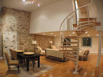 This Amazing TRIBECA Duplex Loft with 3 bedrooms,2 bathrooms is Sun filled with Skylights everywhere! HIGH Ceilings and extra tall windows. Totally renovated Kitchen with Stainless Steel Appliances an