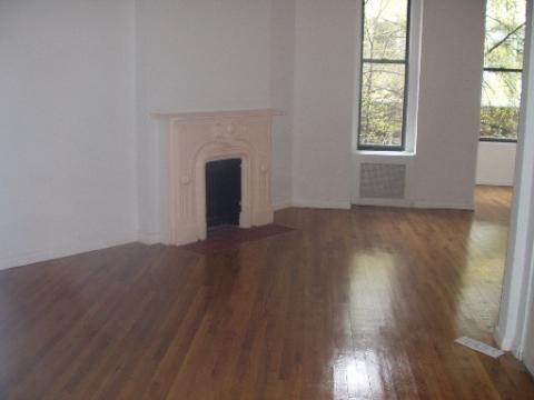 Now you can live in the MOST PRIME location on lower 5th Ave...your very own Townhouse apartment.  Simply georgeous three bedroom/two bath in a prime Gold Coast location.  Two white marble mantle fire