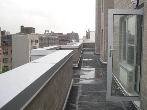 Brand new apartment with lots of amenities. This is a large 3 Bedroom Duplex. Great to share! Rooftop access. Hard wood floors throughout and exposed brick in the bedrooms and living room. Gourmet kit