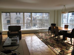 This is urban luxury at its finest.This unique one bedroom boasts condo-quality finishes and has central park as your front yard.  This romantic location is just steps from Columbus Circle, and the Ti