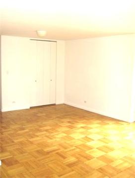 Spacious apartment with great hardwood floors and good light.