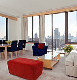 Upper East Side stylish sanctuary! Expansive rooms with glass walls throughout, absolutely no expense spared all in an ultra dramatic and modern sun splashed true 2 bedroom marvel with sweeping panora