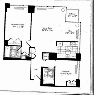 Fall in LOVE all over again with your apartment!!!! Enjoy  your apartment,with its hardwood floors & deluxe kitchen , 2 MARBLE bathrooms , the area for its quiet aura , the BREATH TAKING CITY & RIVER 