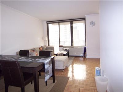 This Home is FANTASTIC!!This 1 Bedroom apartment has a dining alcove that can be converted into a second bedroom, or used as a great entertaining space for cocktails and dinner parties.^This apart