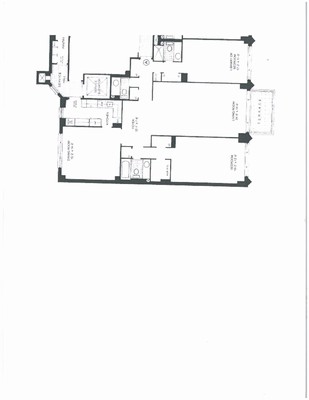 Spacious apt with great hardwood floors and good light.^^^