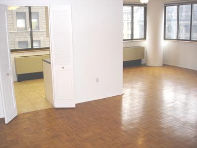 This Stunning 2 Bedroom Dream Apartment has Huge Luminous Windows all round and a very unique Layout. 8 Oversized Closets, 2 King-Sized Bedrooms, 2.5 Bathrooms, and Modern Kitchen.In a Beautiful Con