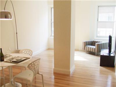 BUILDING:PRIME LUXURIOUS BUILDING with all the amenities as a 5*HOTEL STANDING in the FINANCIAL DISTRICT surrounded by many restaurants and roof top bars. You do not have TIME in the morning??