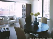 THIS NEW CONSTRUCTION, ULTRA LUXURIOUS WHITE GLOVE BUILDING FEATURES AN 8000 SQ FT HEALTH CLUB WITH A PERSONAL TRAINER, SHOWERS AND A SAUNA. THERE IS A CONCIERGE AND VALET SERVICE, HOUSEKEEPING, DRYCL