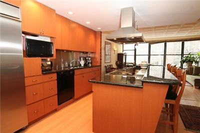 chef's kitchen