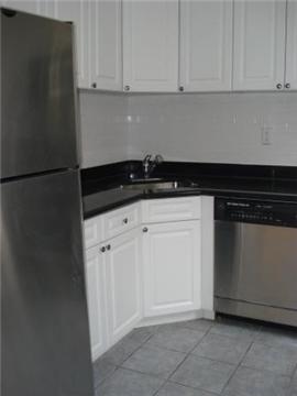 This Snazzy Two Bedroom Won't be on the market for long.  The renovations are JUST COMPLETE and they are GOOD!  The Kitchen is open with stainless steel appliances and  it is windowed with incredible 