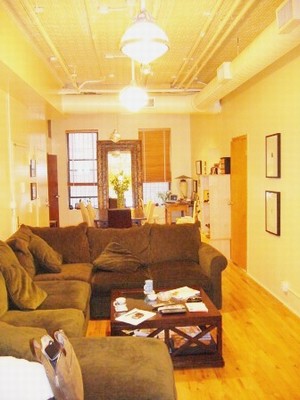 2ND FLOOR OF A BEAUTIFUL PRE WAR LOFT BUILDING, CHEF'S KITCHEN WITH SS APPLIANCES, NEW D/W & W/D AND 2 MARBLE BATHS WITH JACUZZI AND MUCH MORE!!!