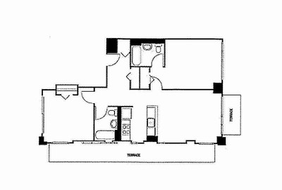Incredible two queen size bedrooms apartment with top of the line finishes. Standard amenities:  19th floor extra large balcony, gas cooking, granite countertops, hardwood floors,  large windows