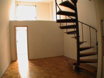 HIgh LOFT STYLE CEILINGS-- BRAND NEW RENOVATIONS-- 3 REAL LARGE BEDROOMS-- GREAT LIVING ROOM SPACE-- TONS OF CLOSETS-- GREAT LIGHT