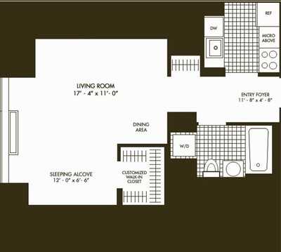 This beautiful alcove studio is located in one of the finest luxury full service buildings in the prestigious Upper East Side.  You will be swept off your feet by the floor to ceiling windows, modern 