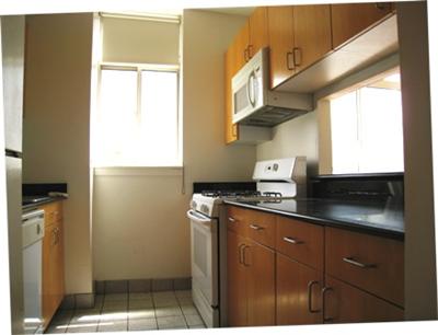 This light-filled, very large corner apartment is located in a Luxury/Doorman building. The separate, windowed Chef's Kitchen is furnished with GE appliances. The Bedroom has a separate, windowed Home