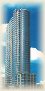 In Prime location, this two bedroom, two bathroom is worth every penny!Ultra modern kitchen and Bathroom with washer and dryer in unit!Other great pluses are a 24 hour doorman, private fitness c