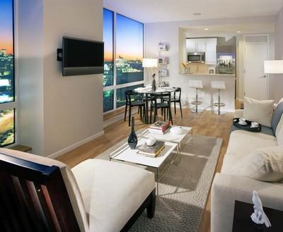 Your mind and body both will call this home, from the exclusive full basketball and volleyball courts to the sky lounge with rooftop billiards, landscaped sun deck, and available fitness and yoga cent