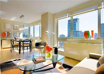 This Exquisite New Three Bedroom Home has Tremendous City Views through Floor to Ceiling Windows, Tastefully Designed Kitchen with top of the line Appliances, and a truly modern design propelling you 