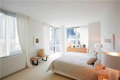 The impressive 58-story tower is the newest property and the most luxurious apartment building in Tribeca -- if not the entire city. Top to bottom, every detail speaks of quality, from it's grand thre