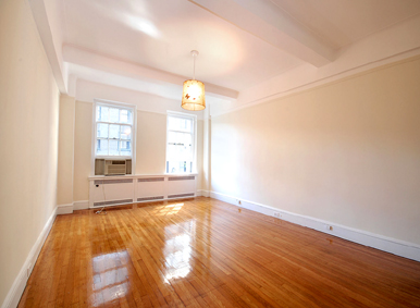 Unique and voluminous convertible 2BR with views of Manhattans skyline and Washington Square Parks Arch. Rarely does a property as unique as this come to the rental market. Abundance of intricate deta