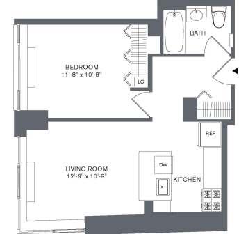 This Tribeca MINT beauty has everything possible from pool to roofdeck overlookingthe Hudson River and Downtown. Enjoy the amazing restaurants of New YorkCity just steps away.I can show *ANY Lis