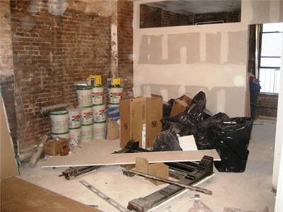 This soon to be brand new apt is currently under gut renovation but will be done shortly! All bedrooms have a tons of closet space! Close walk to the F & V subway lines. This apt is in a the heart of 