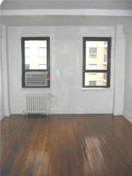 Spacious apartment with great hardwood floors and good light.