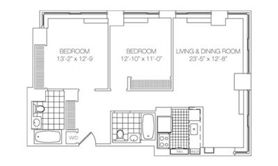 lOOK NO FUTHER, FOR THIS BUILDING HAS IT ALL:  24-hour concierge Residents' multi-media lounge and billiards room Valet services State-of-the-art fitness center Yoga/Pilates studio Building-