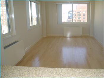 Call today to view this Full Time Doorman, Elevator High-rise with these great featured amenities: Garage; Health Club; Laundry Room; Valet Service and Rooftop Deck!! All steps from the 1 train and Li