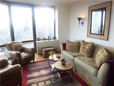WOW THIS IS A MUST SEE TO BELIEVE!!! This modern Full-service Luxury High-rise building comes equipped with a full-time doorman and concierge, a health club with 50-foot indoor lap pool, and private g