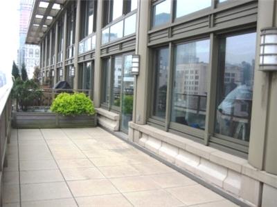 DON'T MIND THESE PICTURES--THEY ARE PERFECTLY PAINTING YOUR ABSOLUTELY GORGEOUS DUPLEX PENTHOUSE IN THE BEST PREMIER HOTEL STYLE DOORMAN BUILDING!! A GIANT DUPLEX UNIT WITH LOVELY DETAILS INCLUDING HU
