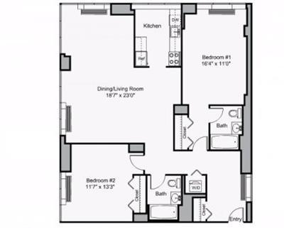 Beautiful studio located in a brand new building at the crossroads of the east village, nolita and noho.. This studio has floor to ceiling windows which are soundproofed with full eastern exposures, b