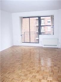 Spacious apartment with hard wood floors.