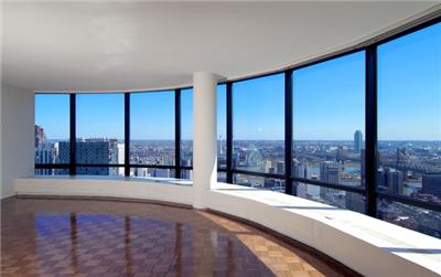 Don''t you deserve to live in the lap of luxury? Enormous  sunny contemporary home with gleaming hardwood floors and floor to ceiling windows. Marble bathroom and open chefs  kitchen with stainless st